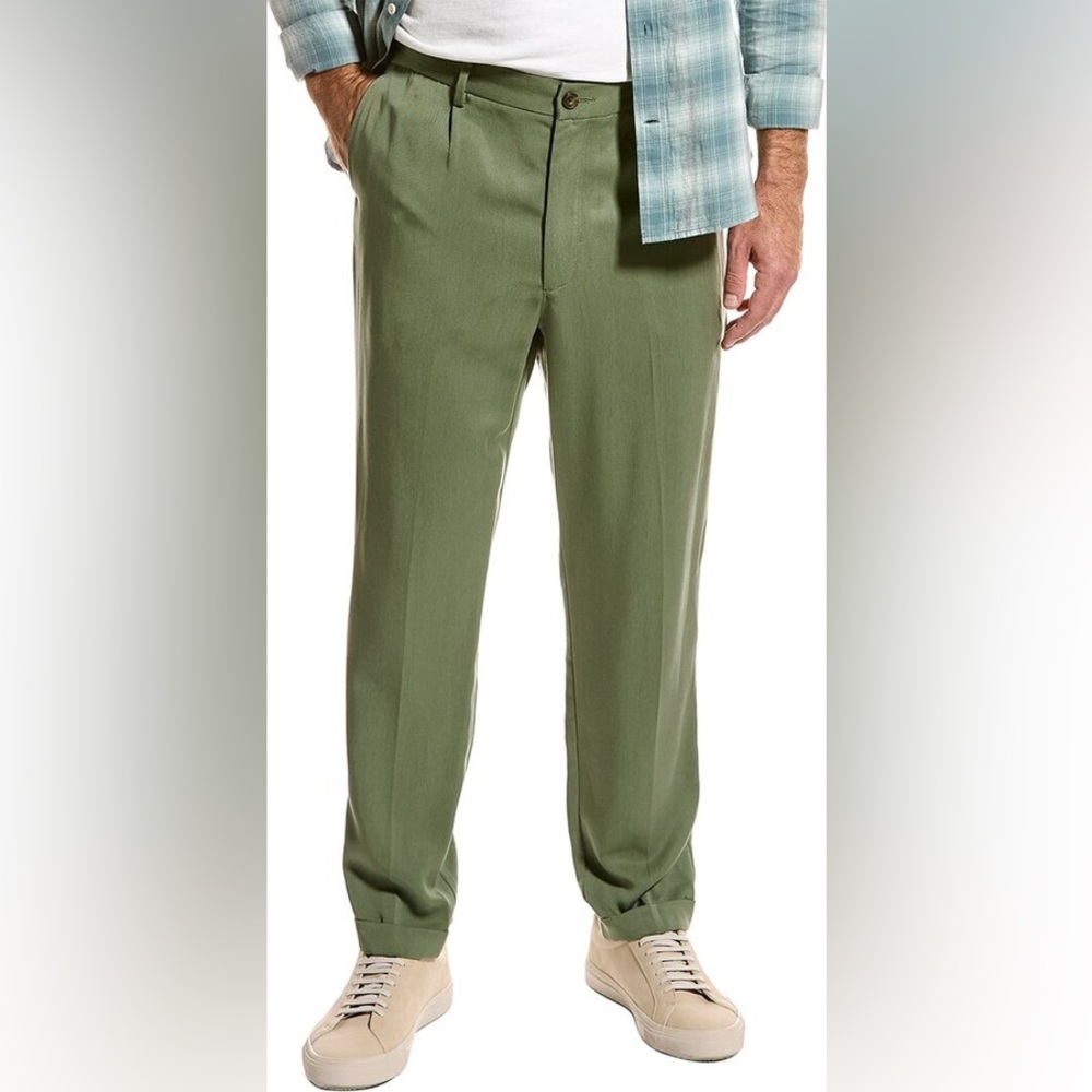 Vince Olive Green Chinos Pants